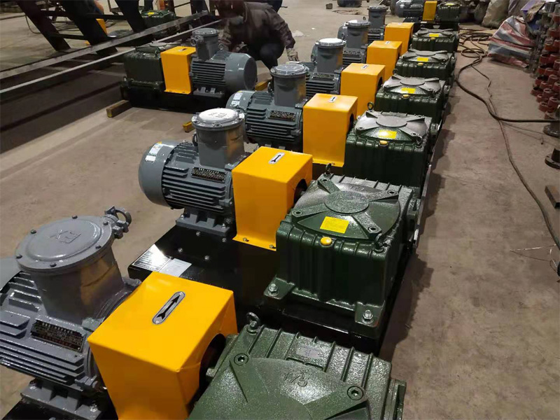 40台15kw泥浆搅拌器发往河南