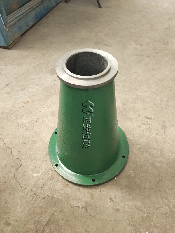 10寸陶瓷内衬旋流器-除砂除泥器配件-西安恒联石油设备有限公司