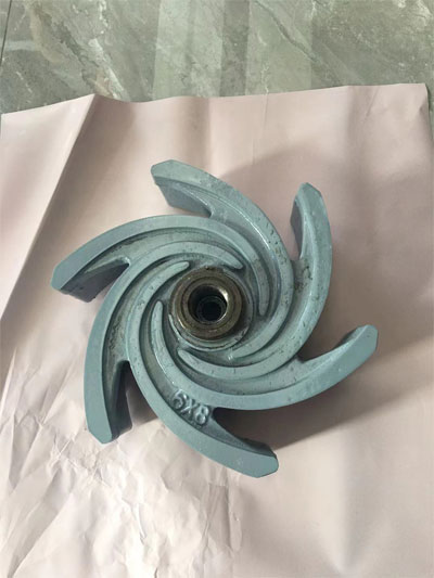 mission离心泵86叶轮送往西安施工地